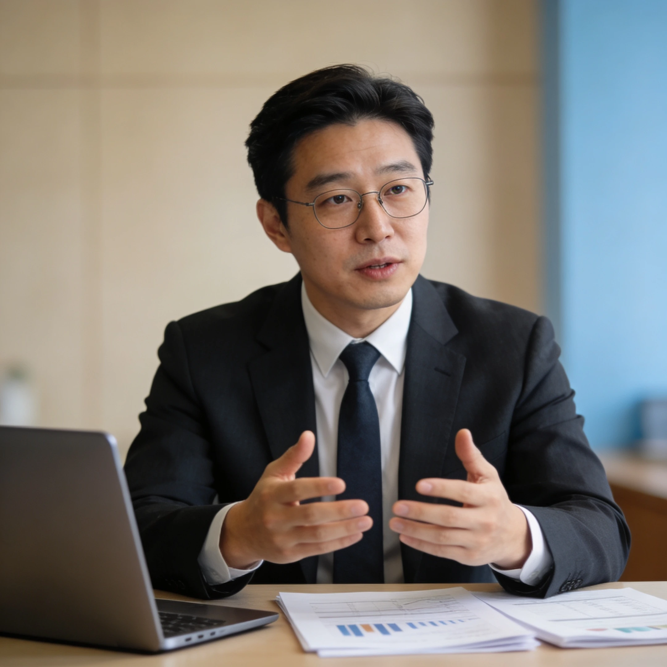 금융 상담사 채용 이미지